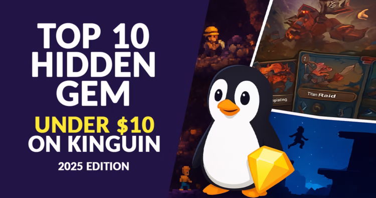 TOP 10 GAMES ON KINGUIN