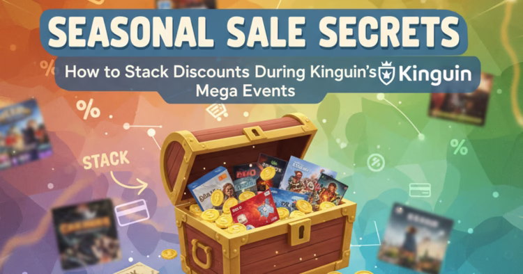 Kinguin seasonal sale discounts