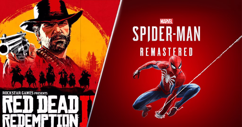 Red Dead Redemption 2 / Marvel's Spider-Man Remastered