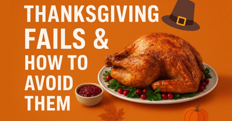 Thanksgiving Fails & How to Avoid Them