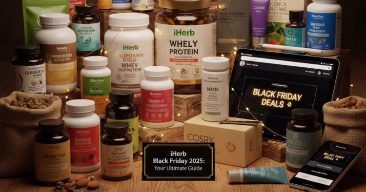 Top 25 iHerb Black Friday Deals You Can’t Miss This Year