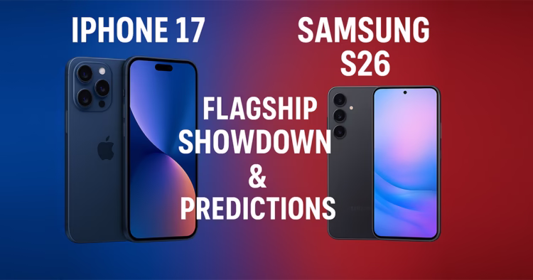 iphone 17 vs Samsung S26